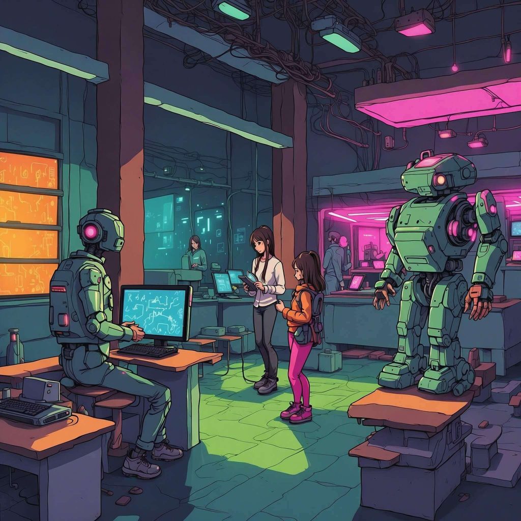 AI track